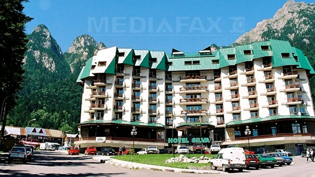 Hotelul Silva din Buşteni a fost scos la vânzare
