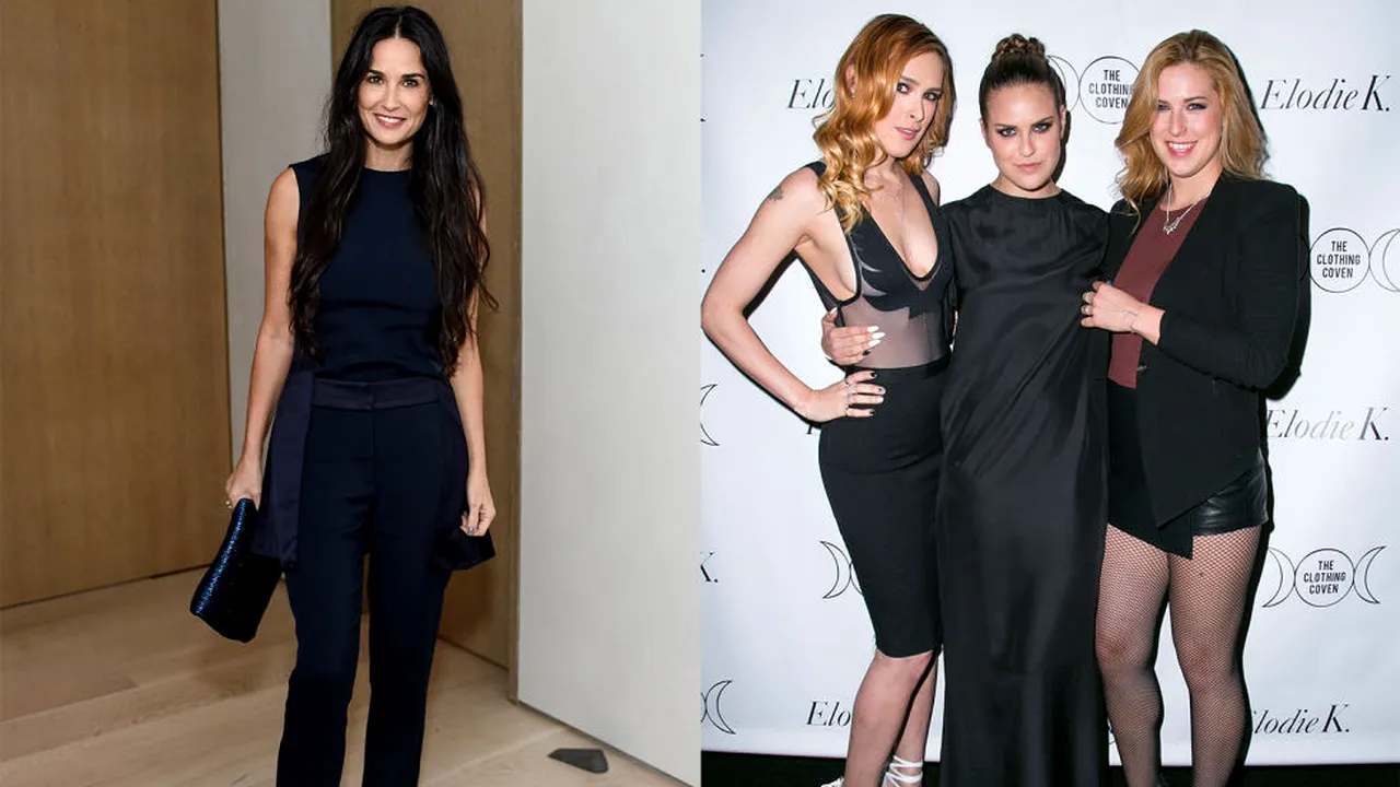 GALERIE FOTO Cele mai frumoase duo-uri mamă-fiică de la Hollywood