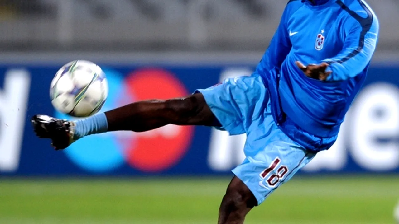 Didier Zokora şi-a reziliat contractul cu Trabzonspor