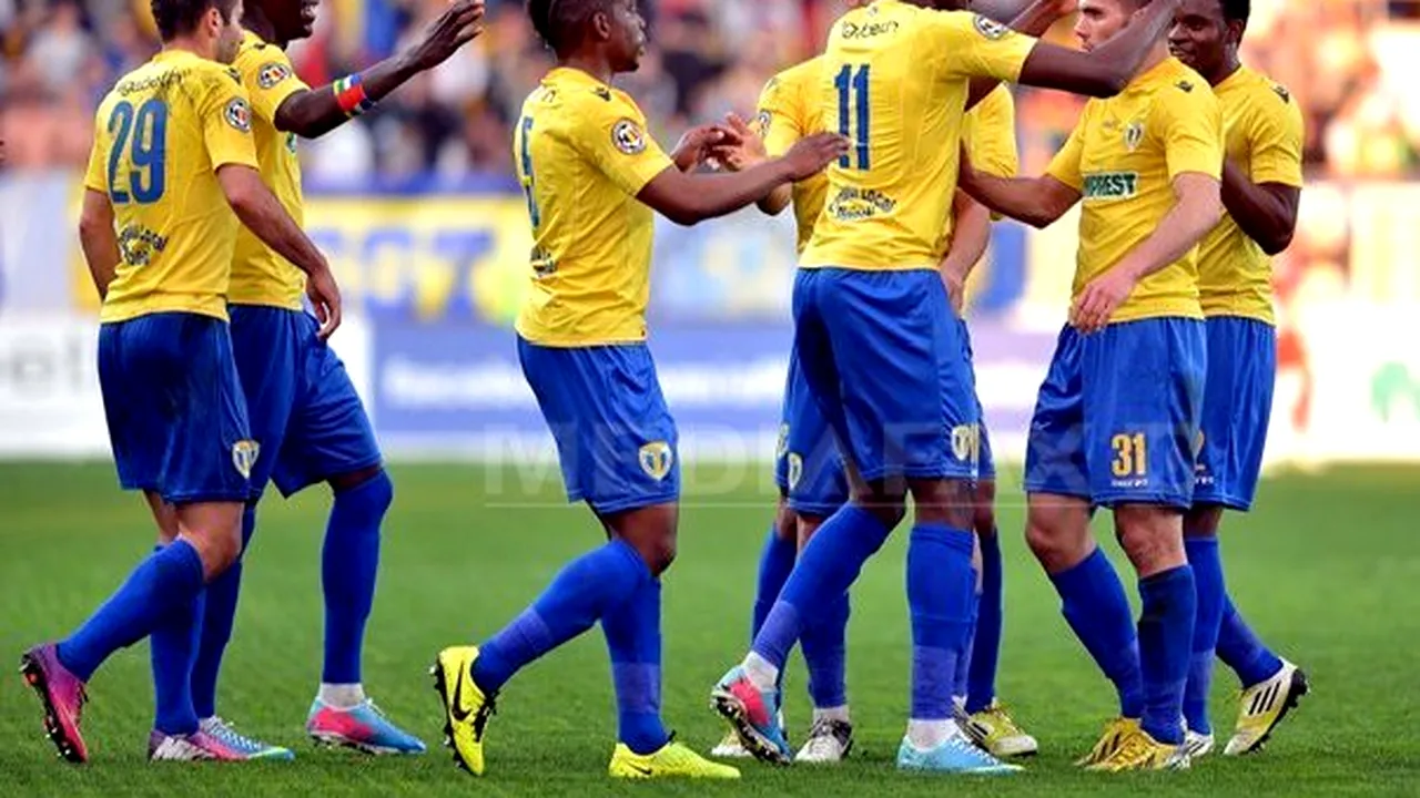 Liga I: Petrolul Ploieşti - Gloria Bistriţa, scor 4-0