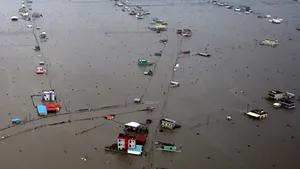 Cel puţin 103 morţi în Taiwan, în urma taifunului Morakot - VIDEO