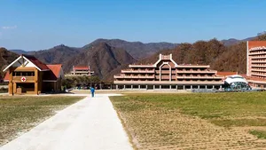 Imagini rare din Coreea de Nord: Un fotograf a primit acces exclusiv în primul complex de schi din ţara lui Kim Jong-un - GALERIE FOTO