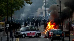 Cel mai tânăr participant la revoltele din august din Marea Britanie are 11 ani
