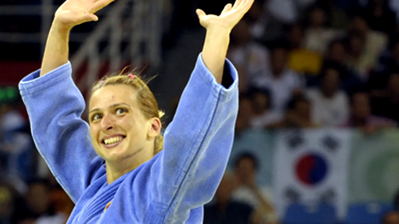 Alina Dumitru, medalie de bronz la CE de la Tbilisi