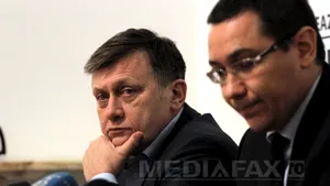 Întâlnire a liderilor USL despre structura Guvernului şi soarta Uniunii. Ponta: Încă nu ne-am înţeles/ Antonescu: Premierul trebuie să ia decizia!