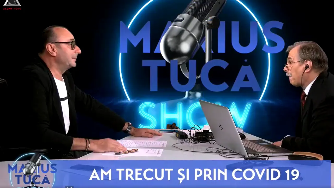 Marius Tucă Show. Valentin Stan: Logica Guvernului Orban, prin vocea consilierului Stamule: În HoReCa nu s-a îmbolnăvit nimeni, aşa c-o închidem!
