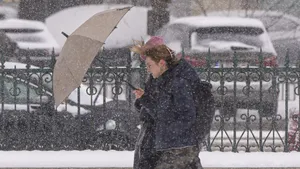 Meteo București: Ninsori slabe și intensificări ale vântului