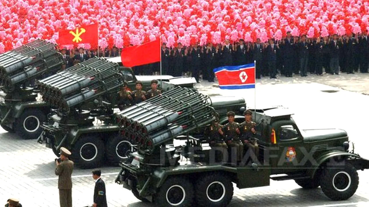 Coreea de Nord AMENINŢĂ cu un atac nuclear 