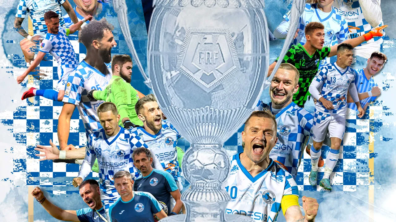 Corvinul Hunedoara câştigă Cupa României. Formaţia din Liga 2 ar putea juca în Europa League