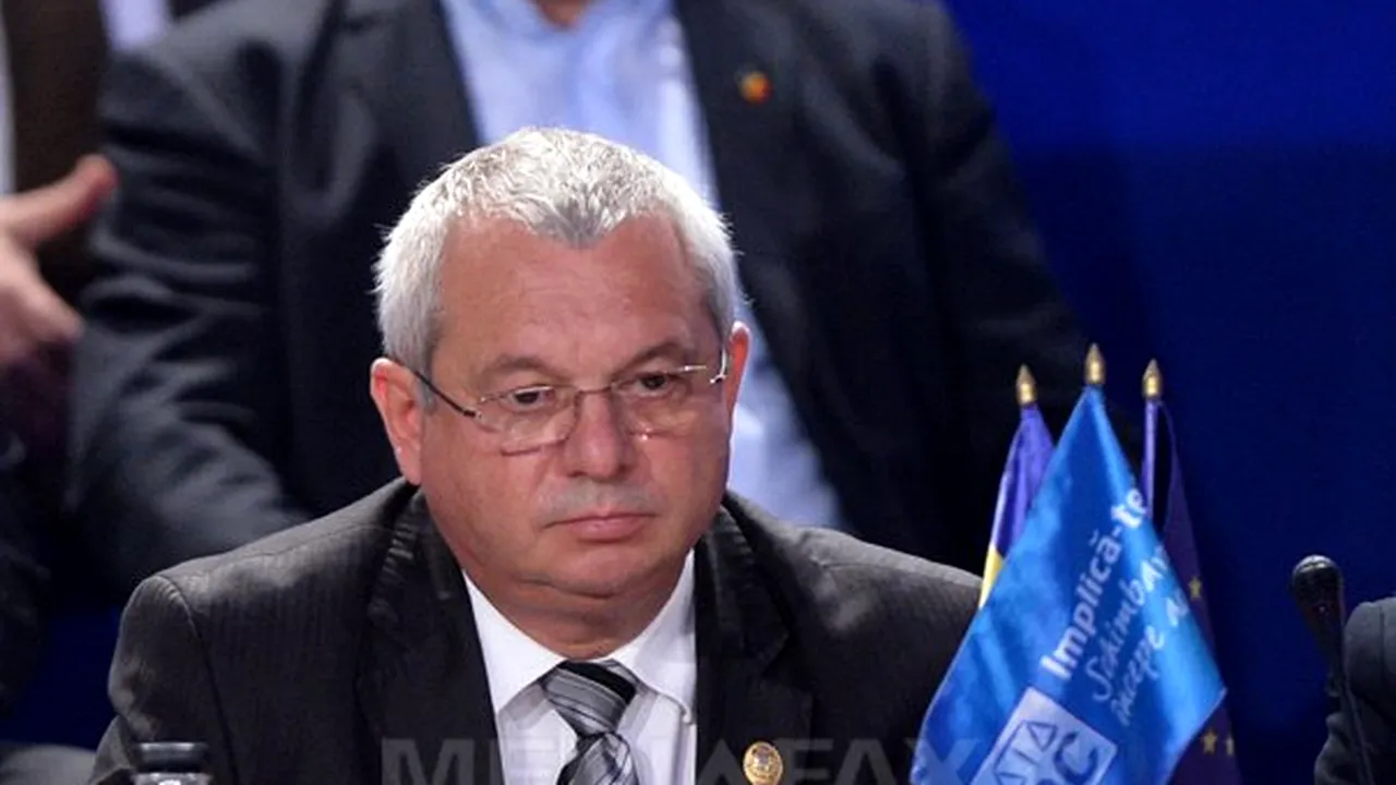 Deputatul Ion Diniţă, cercetat sub control judiciar în dosarul lui Aristotel Căncescu