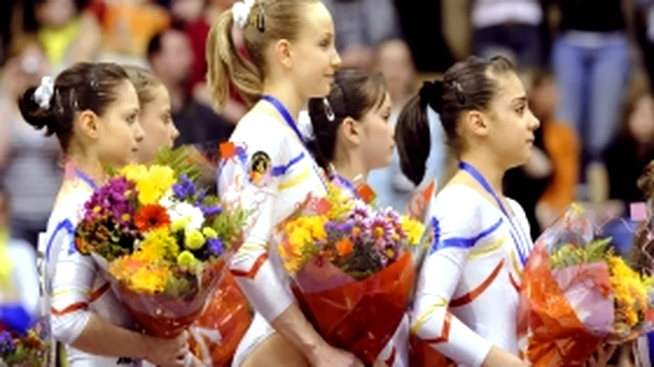 România - primul loc în clasamentul pe medalii la CE de gimnastică