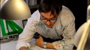 Cea mai complicată carte de colorat a fost desenată de mână timp de peste 40 de ani 