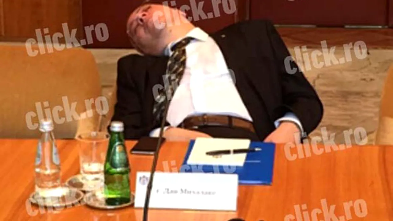 Iohannis, despre imaginile cu Mihalache dormind: O încercare jalnică de a discredita echipa mea