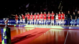 Volei Alba Blaj, la meciul 100 în cupele europene. Duel cu CSO Voluntari, în sferturile CEV Cup, reeditarea finalei din Divizia A1
