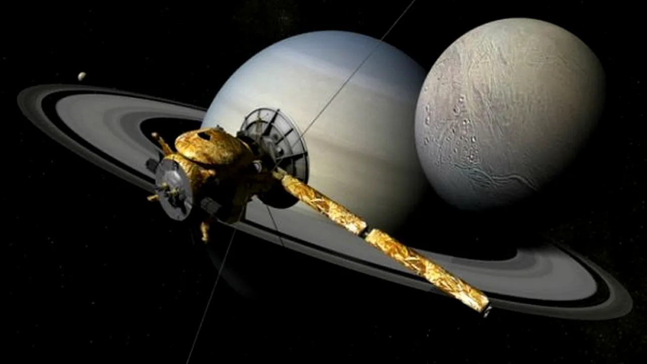 NASA caută forme de viaţă pe Titan, satelitul lui Saturn | VIDEO