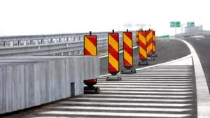 Trafic deviat pe autostrada A2 Constanța-București din cauza unui accident