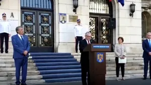 Ambasadorul SUA, apel la Parlament să lucreze cu Guvernul pentru combaterea traficului de persoane: Dacă esti traficant de persoane, te vom găsi şi te vom pune sub arest