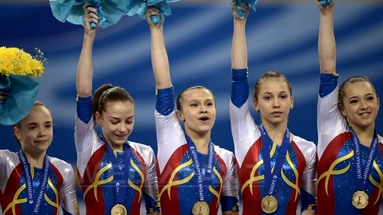 România, două medalii de AUR, cinci de ARGINT şi două de BRONZ la Campionatele Europene de la Sofia