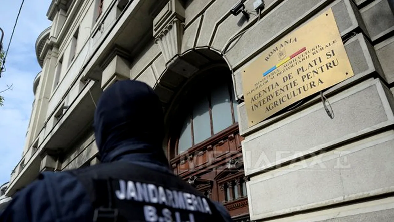 Percheziţii la APIA Bucureşti şi Ilfov, într-un dosar privind fraude cu fonduri europene, cu prejudiciu estimat la 26 milioane euro. Constantin: Am sesizat cazul în 2012