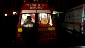 Mama Luizei Melencu, dusă cu salvarea la spital. VIDEO