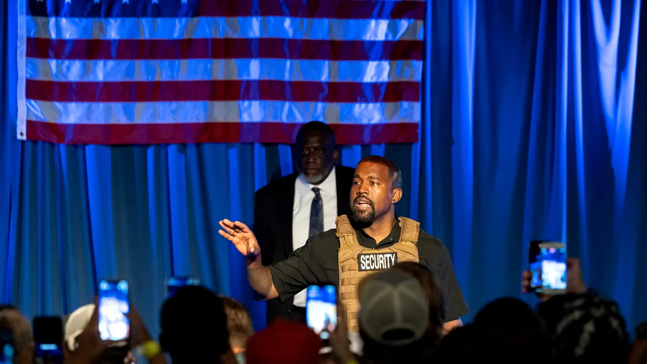 Alegeri SUA 2020: Kanye West lansează afirmaţii controversate: Sprijin financiar „de un milion de dolari” pentru părinţi