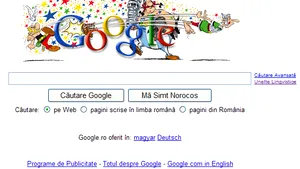 Google are un logo special la cea de-a 50-a aniversare a lui Asterix şi Obelix