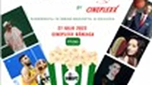 DELIRIC şi Ana Maria Brânză, cot la cot pentru sport la Cineplexx
