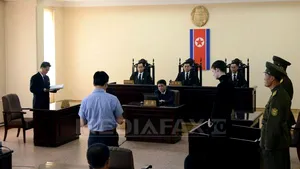 Americanul Matthew Miller, condamnat la şase ani de închisoare în Coreea de Nord