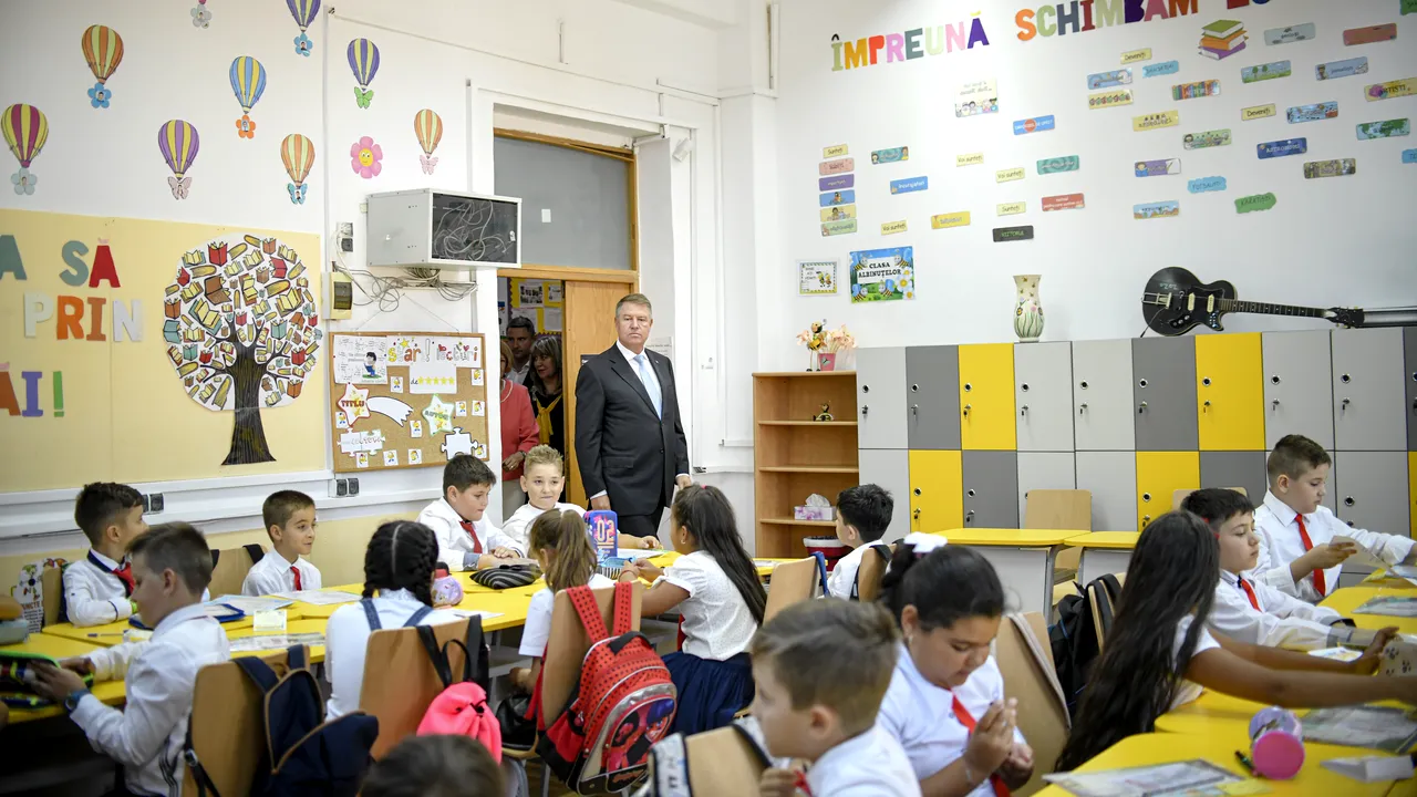 Calendarul înscrierii în învăţământul primar a fost publicat în Monitorul Oficial