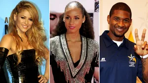 Shakira, Alicia Keys şi Usher vor cânta la gala NBA All-Star Game