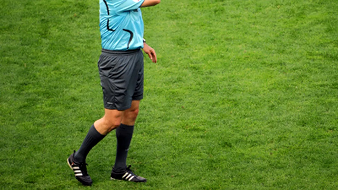 Kyros Vassaras va arbitra România - Serbia în preliminariile CM 2010