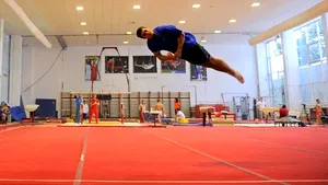 Franţa a câştigat întâlnirea bilaterală de gimnastică masculină de la Oneşti