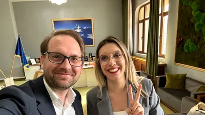 POLITIC Nouă moțiune împotriva ministrului Mediului, Buzoianu. Fritz: Se dau mari patrioți,dar cine-i crede?