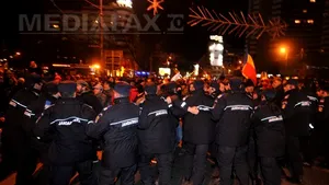 Un tânăr a fost reţinut pentru ultraj contra bunelor moravuri în urma incidentelor din Capitală