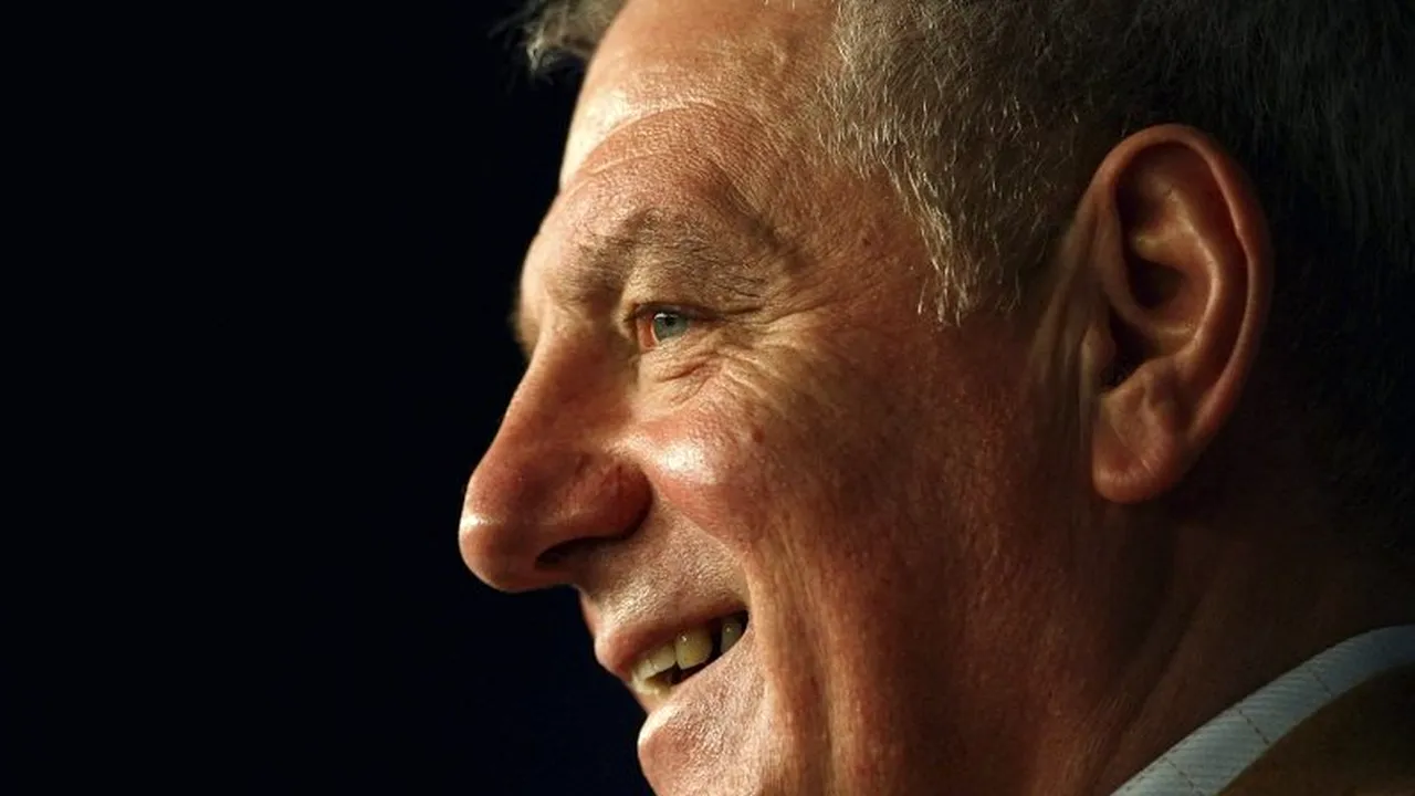 Walter Smith, legendarul antrenor al echipei Glasgow Rangers, a murit