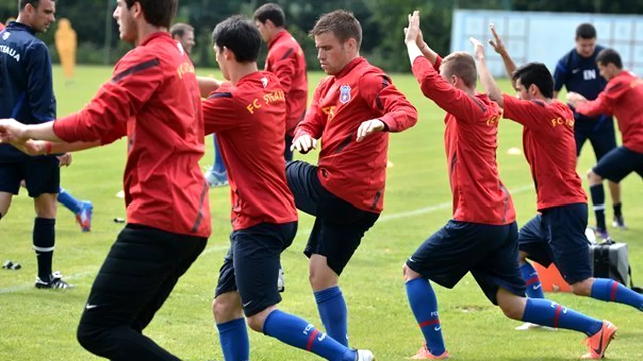 Înfrângere pentru Steaua într-un amical cu Celtic Glasgow, scor 1-2