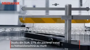 Studiu american: Rata mortalităţii, mai mare la pacienţi trataţi cu hidroxiclorochină