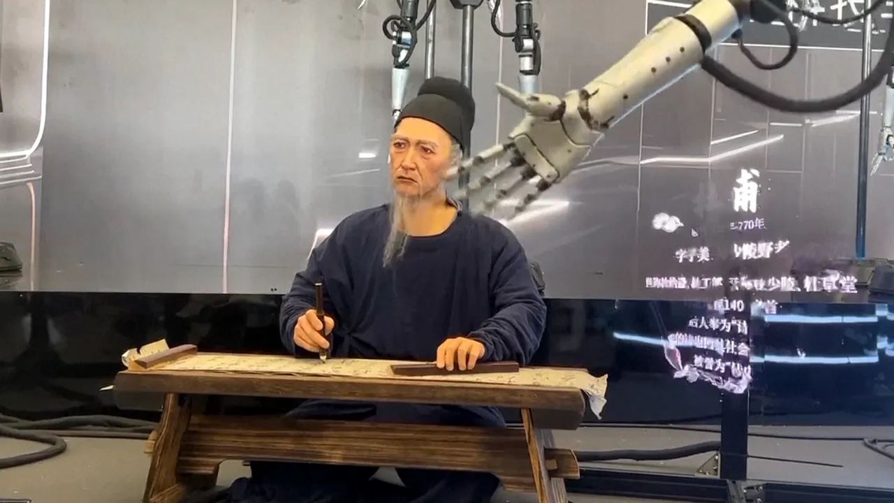 China organizează o expoziţie cu roboţi ce ar putea înlocui oamenii