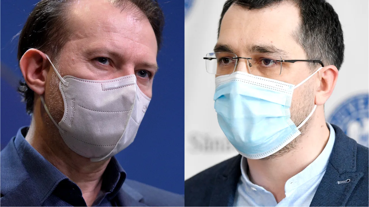 Vlad Voiculescu, despre Florin Cîţu: „Se joacă cu cuvintele aşa cum s-a jucat cu bugetul sănătăţii - iresponsabil”