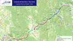 Autostrada Unirii prinde contur: 821 de milioane de lei pentru construcția unui lot de 14,4 km