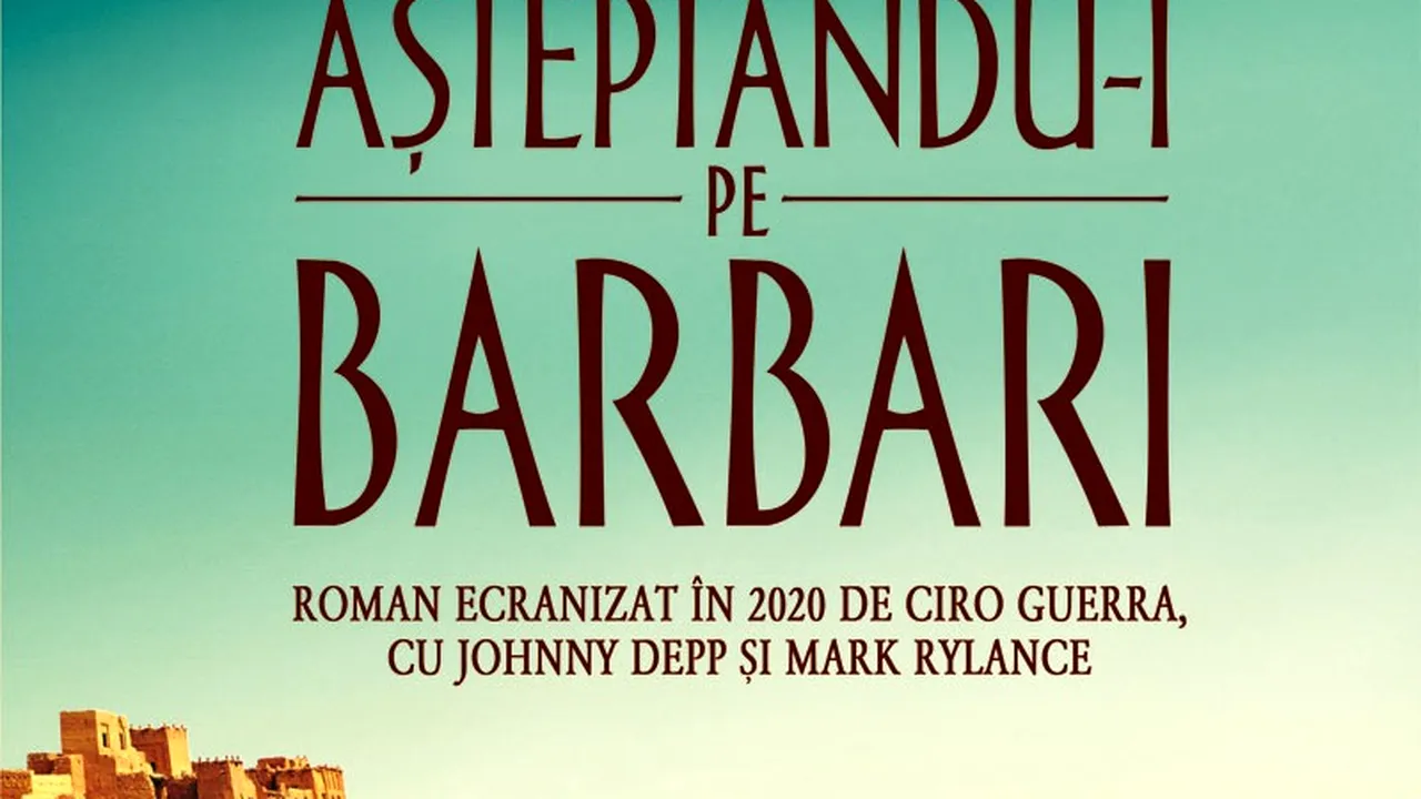 O carte pe zi: „Aşteptându-i pe barbari” de J.M.Coetzee
