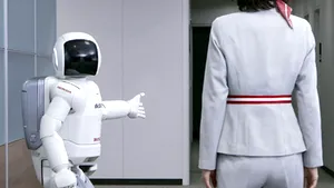 Piele fină şi sensibilă pentru roboţii de companie