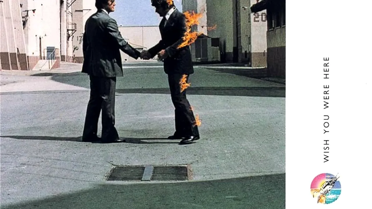 CD Pink Floyd returnat cu 35 de ani întârziere la o bibliotecă din Maryland
