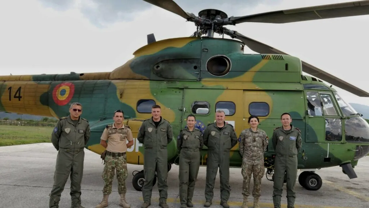 Militarii „Dacian Pumas” își îndeplinesc misiunile în condiții extreme, în Bosnia și Herțegovina