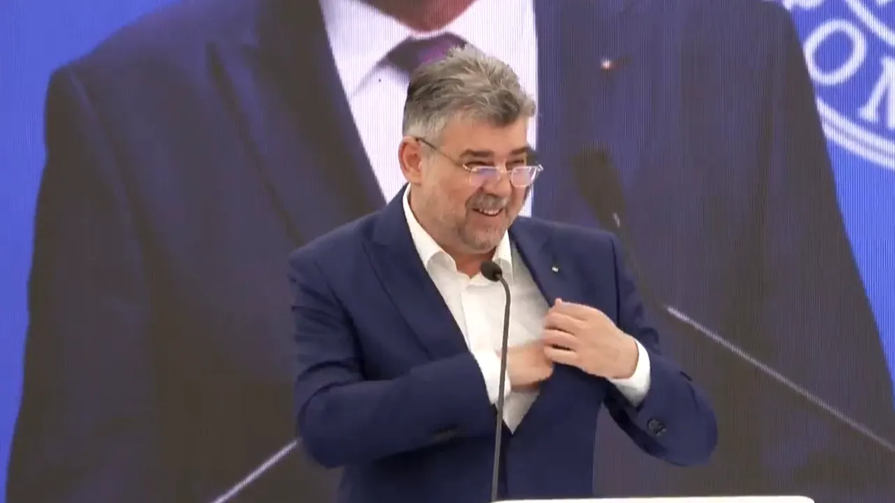 Gafă a premierului la un eveniment la Constanţa. Ciolacu s-a adresat „onoratei instanţe”