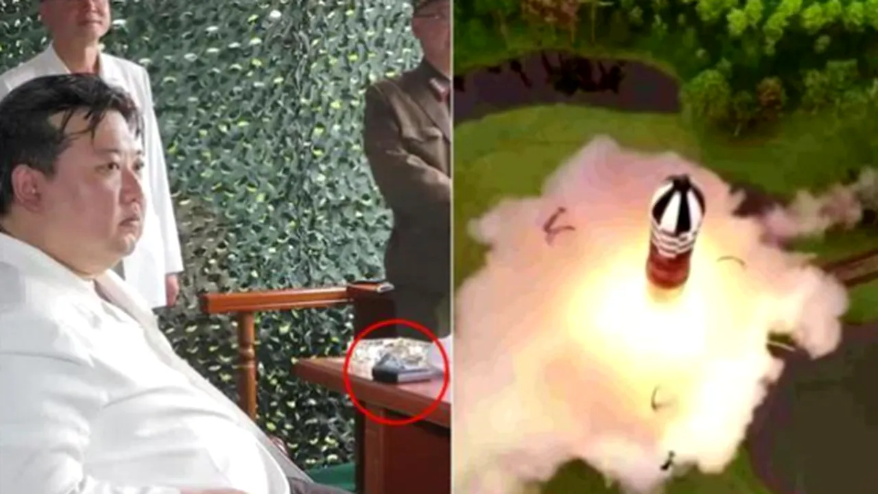 Misterul smartphone-ului pliabil de pe biroul lui Kim Jong-un 
