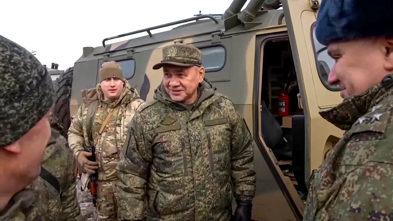 Într-un mesaj de Anul Nou, ministrul rus al Apărării afirmă că victoria este 