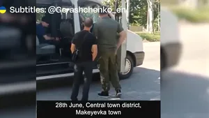 Înrolare forţată, la sfârşitul lunii iunie, în teritoriile ocupate de ruşi în Ucraina

