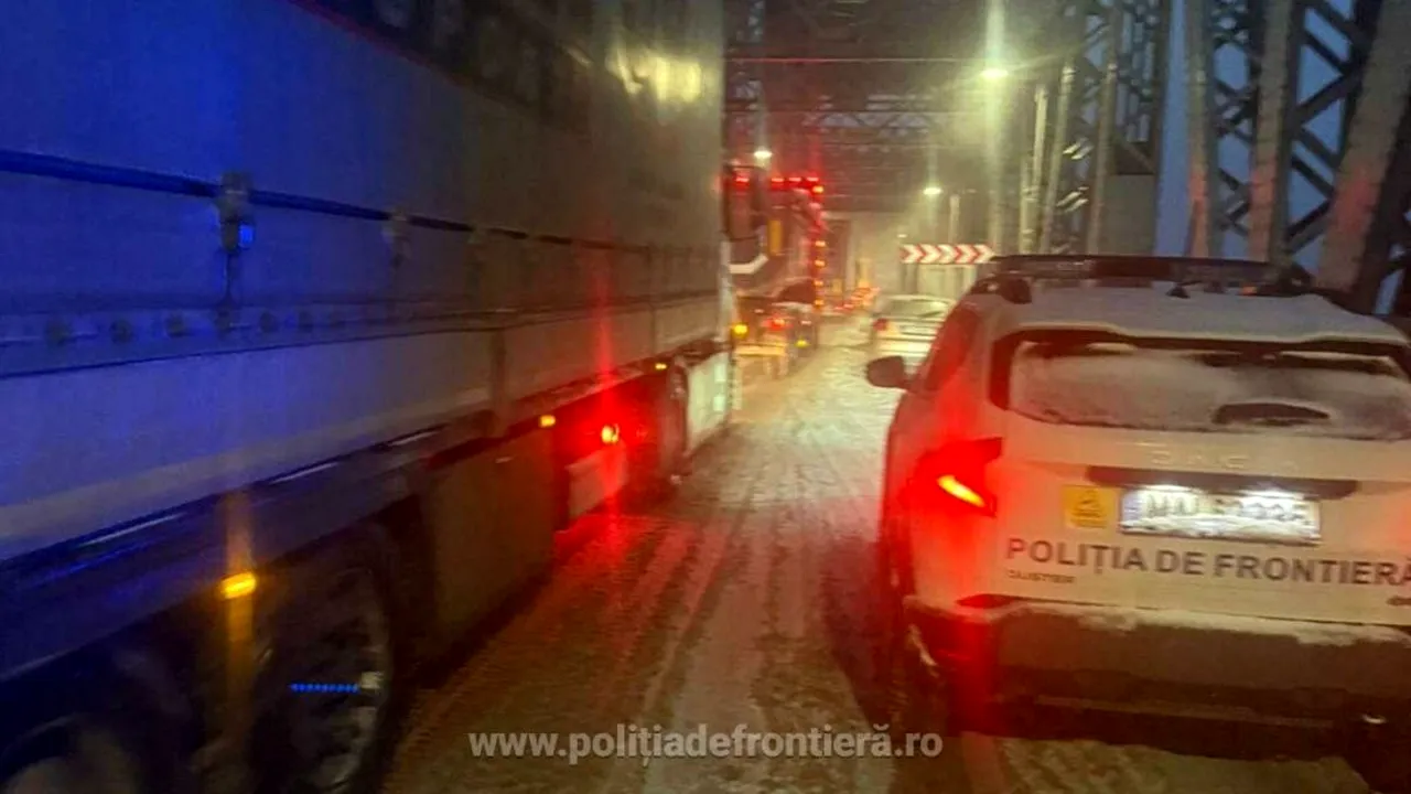 Restricții de trafic pentru camioane pe două drumuri naționale din Bulgaria