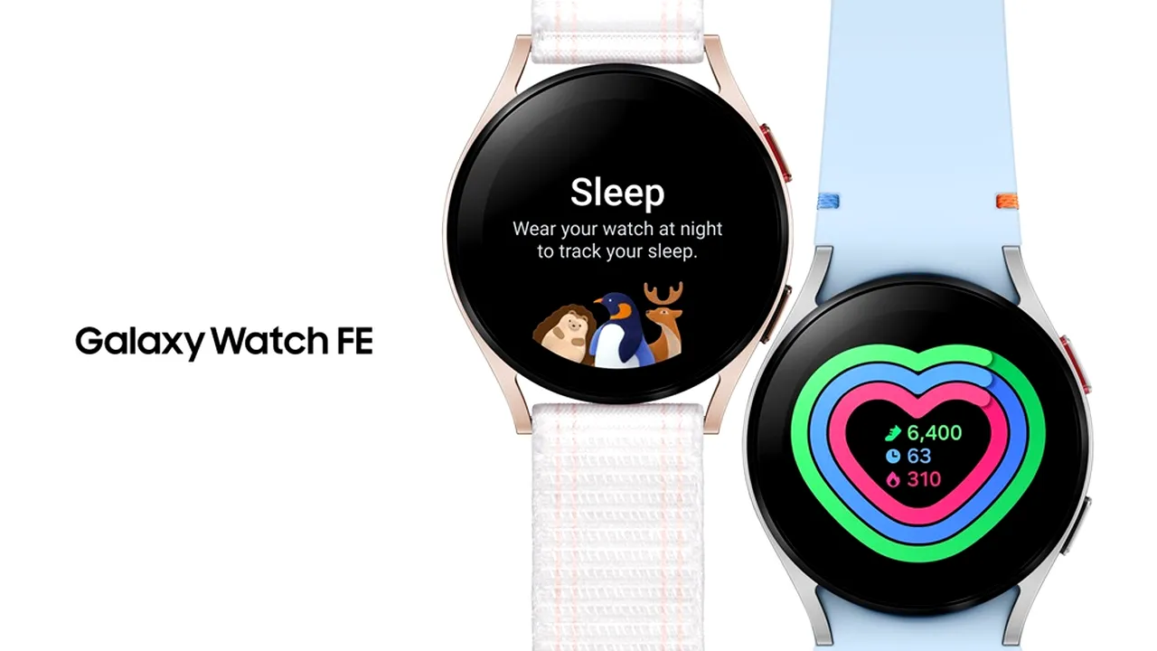 Primul Galaxy Watch FE facilitează accesul şi mai multor utilizatori la tehnologia avansată